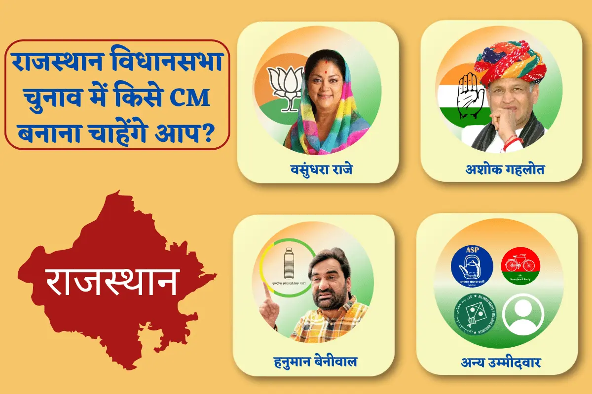 Rajasthan Election CM Voting 2023